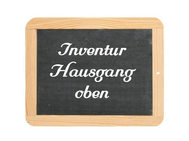 Hausgang oben