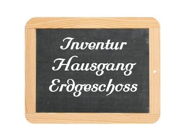 Hausgang unten